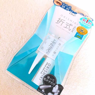 D-UP「折式」
オリシキ アイリッドスキンフィルム
4ml／1,500円（税抜）

＊公式＊
塗って乾かすだけのふたえ整形フィルム。圧倒的に自然なふたえが完成します。まぶた同士をくっつけないタイプなの