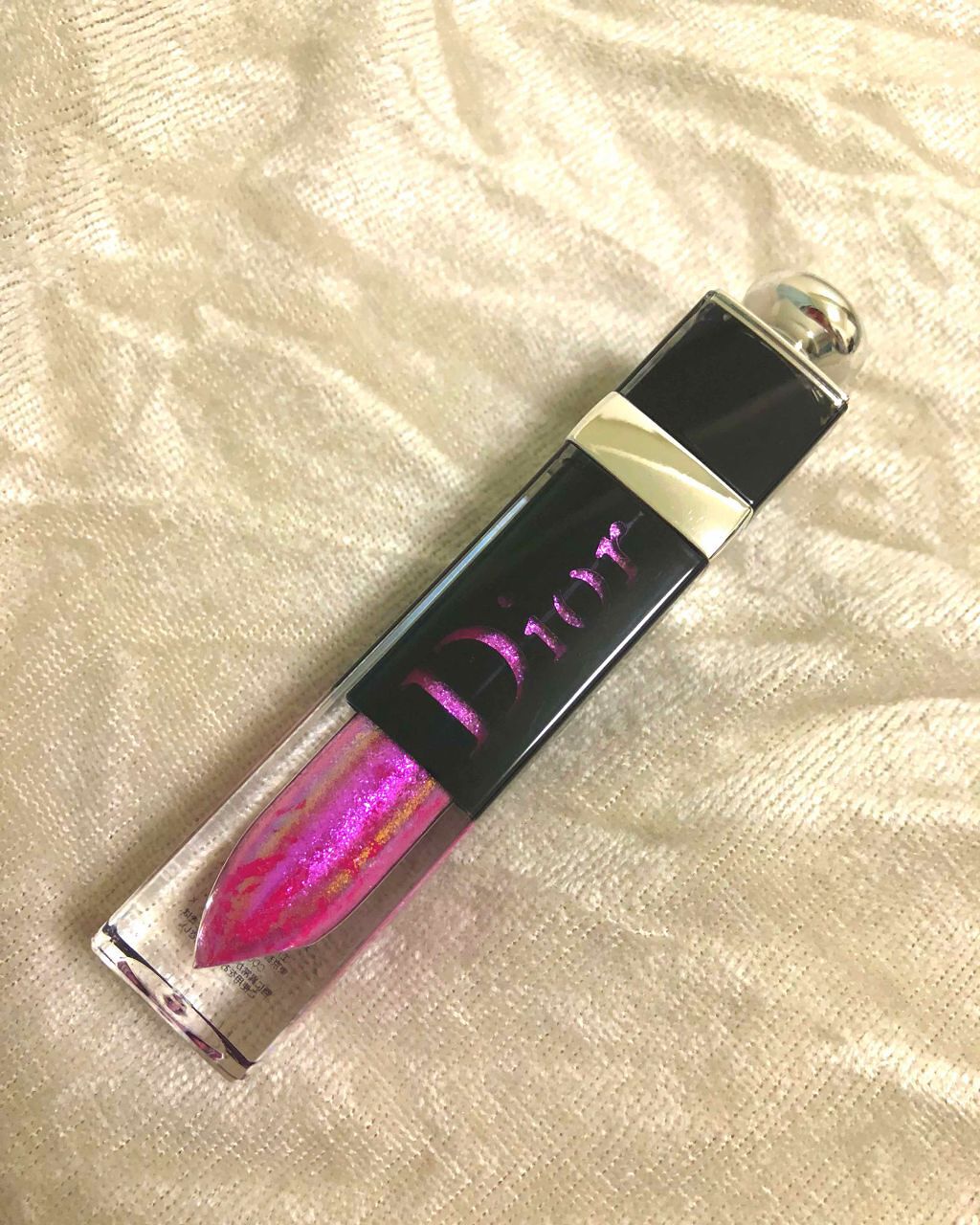 ディオール アディクト ラッカー プランプ/Dior/リップグロスを使ったクチコミ（1枚目）