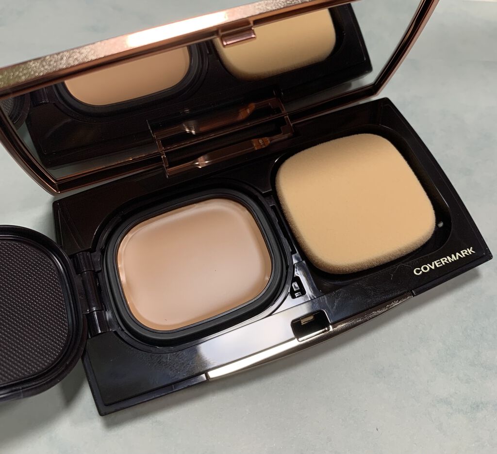 フローレス フィット/COVERMARK/クリーム・エマルジョンファンデーションを使ったクチコミ（1枚目）