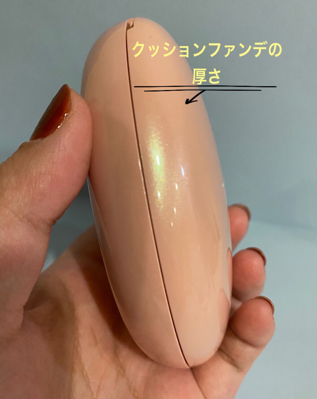 マスクフィットオールカバークッション/TIRTIR(ティルティル)/クッションファンデーションを使ったクチコミ(2枚目)