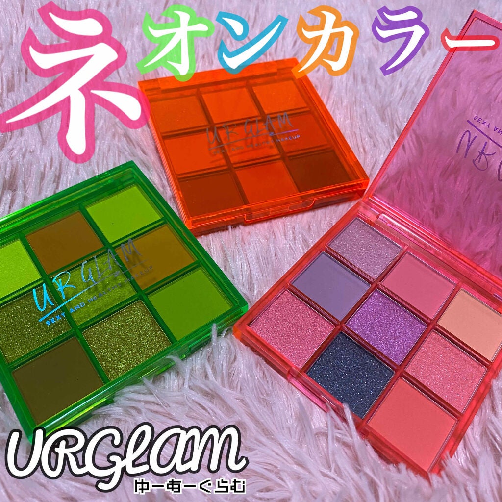 UR GLAM BLOOMING EYE COLOR PALETTE/U R GLAM/アイシャドウパレットを使ったクチコミ(1枚目)