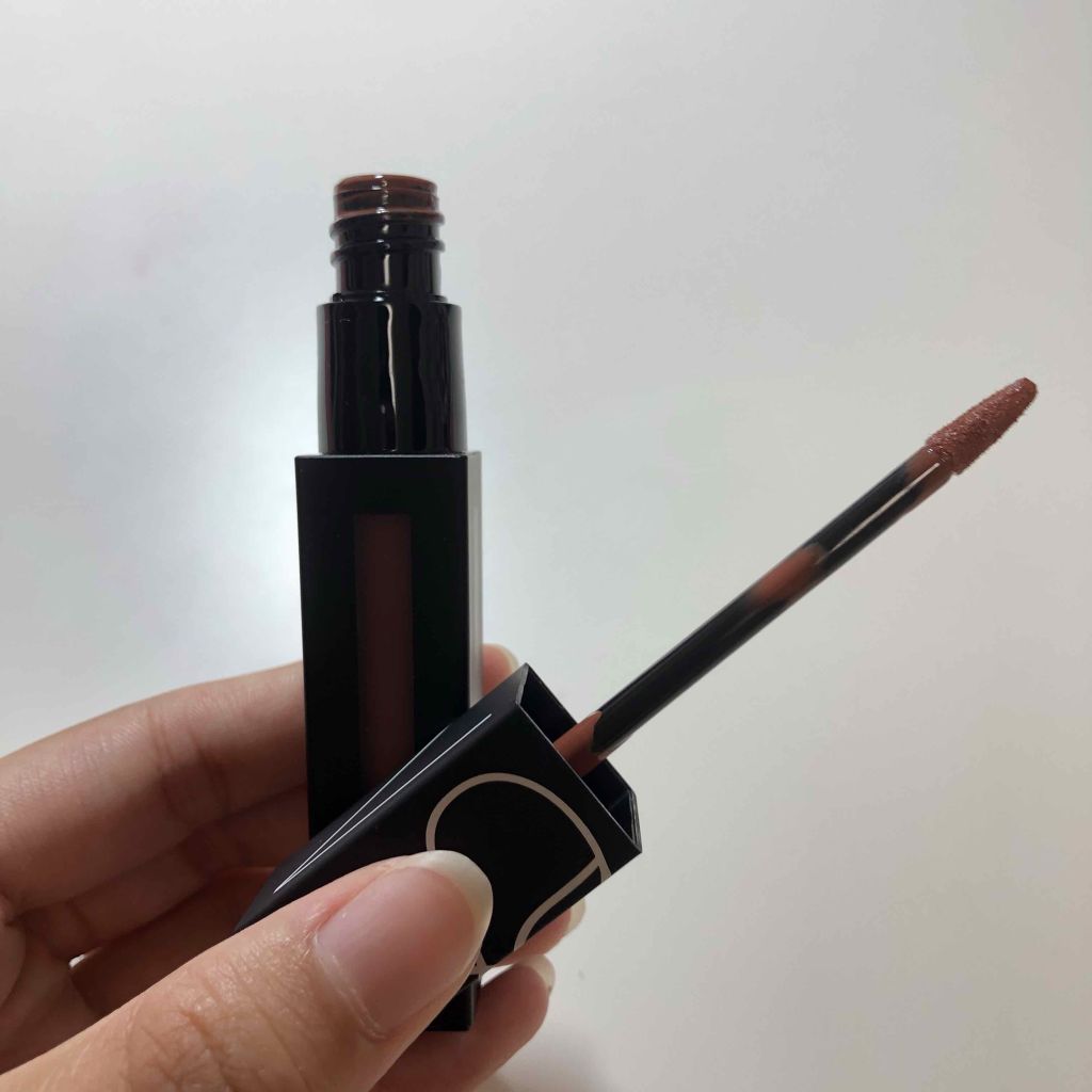 パワーマットリップピグメント/NARS/口紅を使ったクチコミ(2枚目)