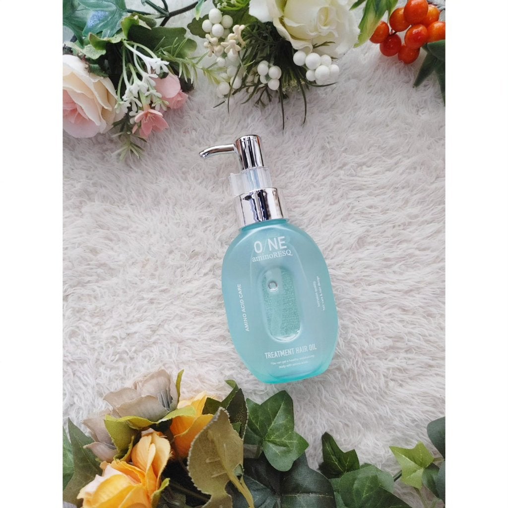 ワン アミノレスキュー トリートメントヘアオイル/アミノレスキュー/ヘアオイルを使ったクチコミ(2枚目)