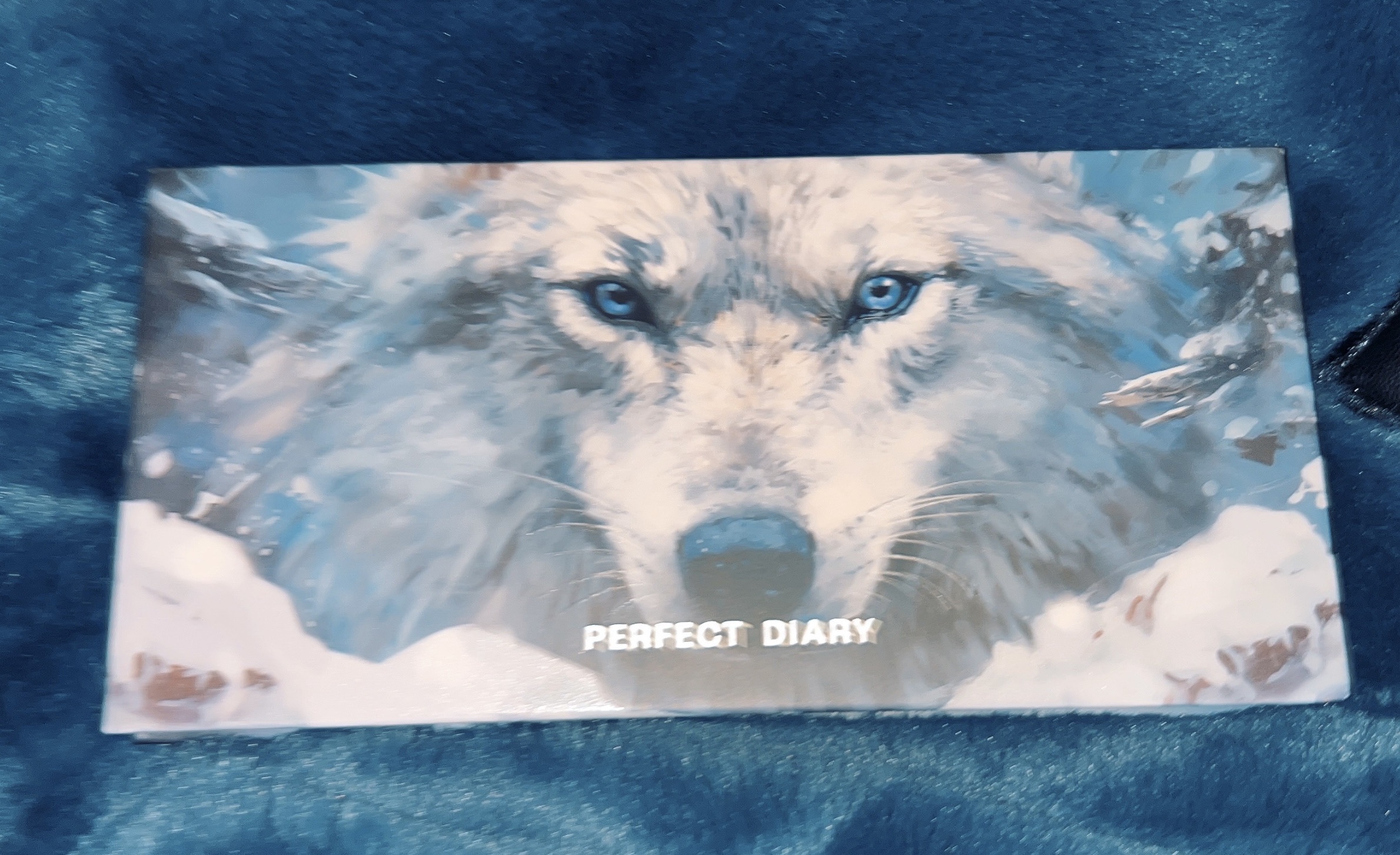エクスプローラ12色 動物アイシャドウパレット/PERFECT DIARY/アイシャドウパレットを使ったクチコミ（1枚目）