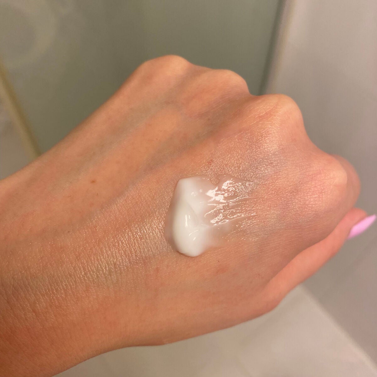 アルパインベリーウォータークリーム 50ml/primera/フェイスクリームを使ったクチコミ(2枚目)