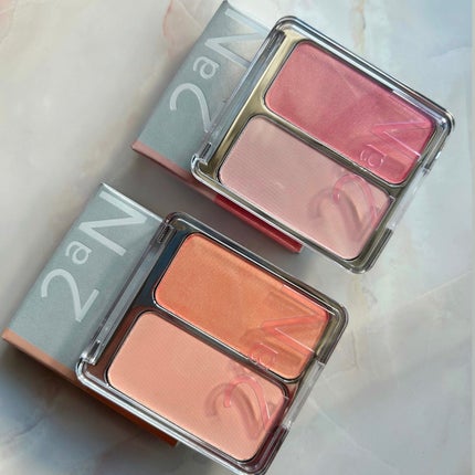 デュアルチーク/2aN/パウダーチークを使ったクチコミ(5枚目)