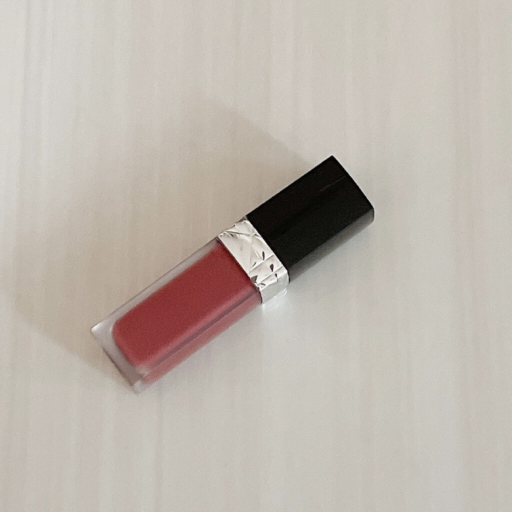 ルージュ ディオール フォーエヴァー リキッド/Dior/口紅を使ったクチコミ（2枚目）
