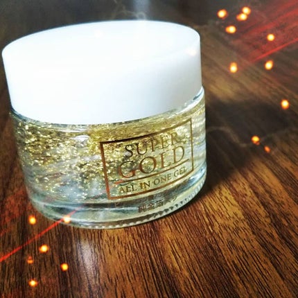 スーパーゴールド 純金箔入 オールインワン/プレスカワジャパン/オールインワン化粧品を使ったクチコミ(1枚目)