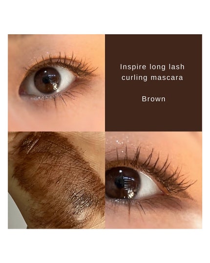 MD インスパイアロングラッシュ カーリングマスカラ/mude/マスカラを使ったクチコミ(5枚目)