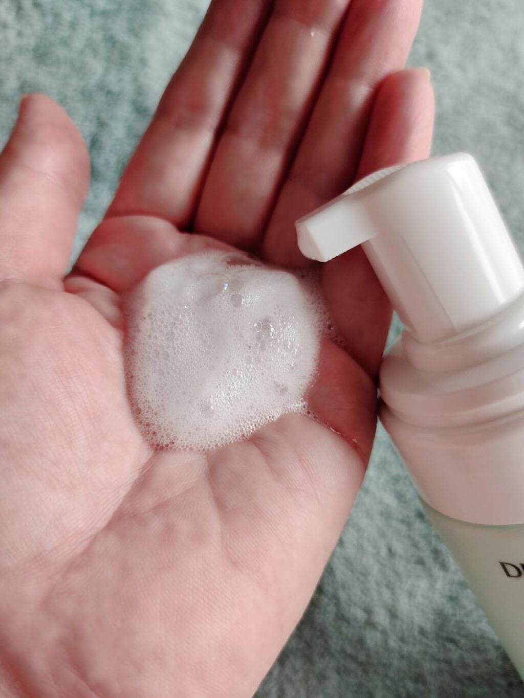 CICAバブルフェイシャルクレンザー /DEWYTREE/洗顔フォームを使ったクチコミ(2枚目)