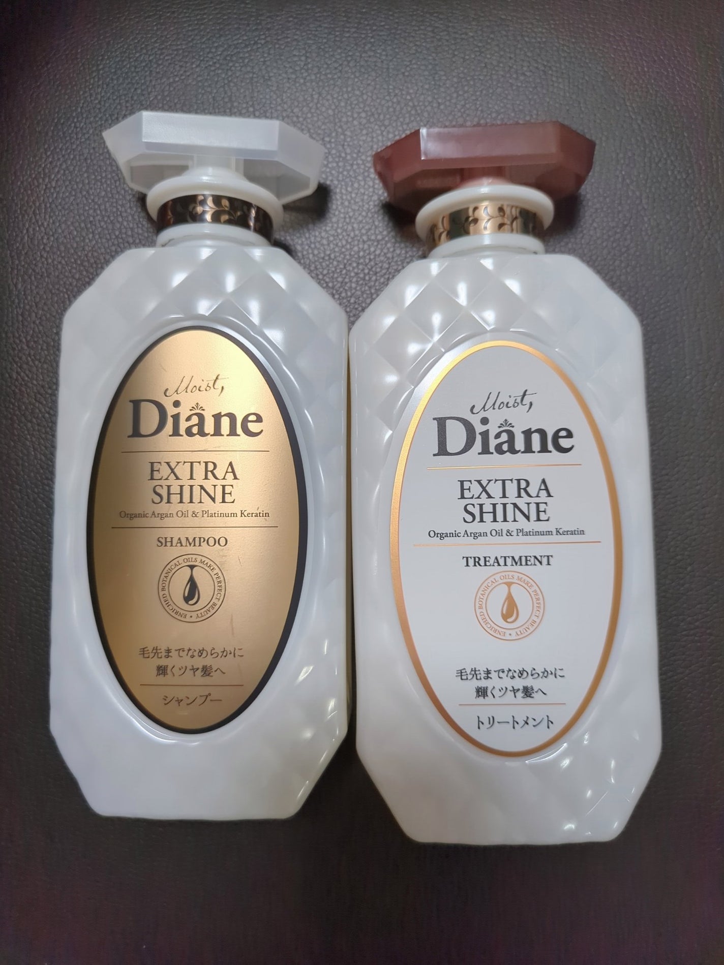 パーフェクトビューティ モイストダイアン エクストラシャイン シャンプー/トリートメント/ダイアン/市販シャンプーを使ったクチコミ(1枚目)