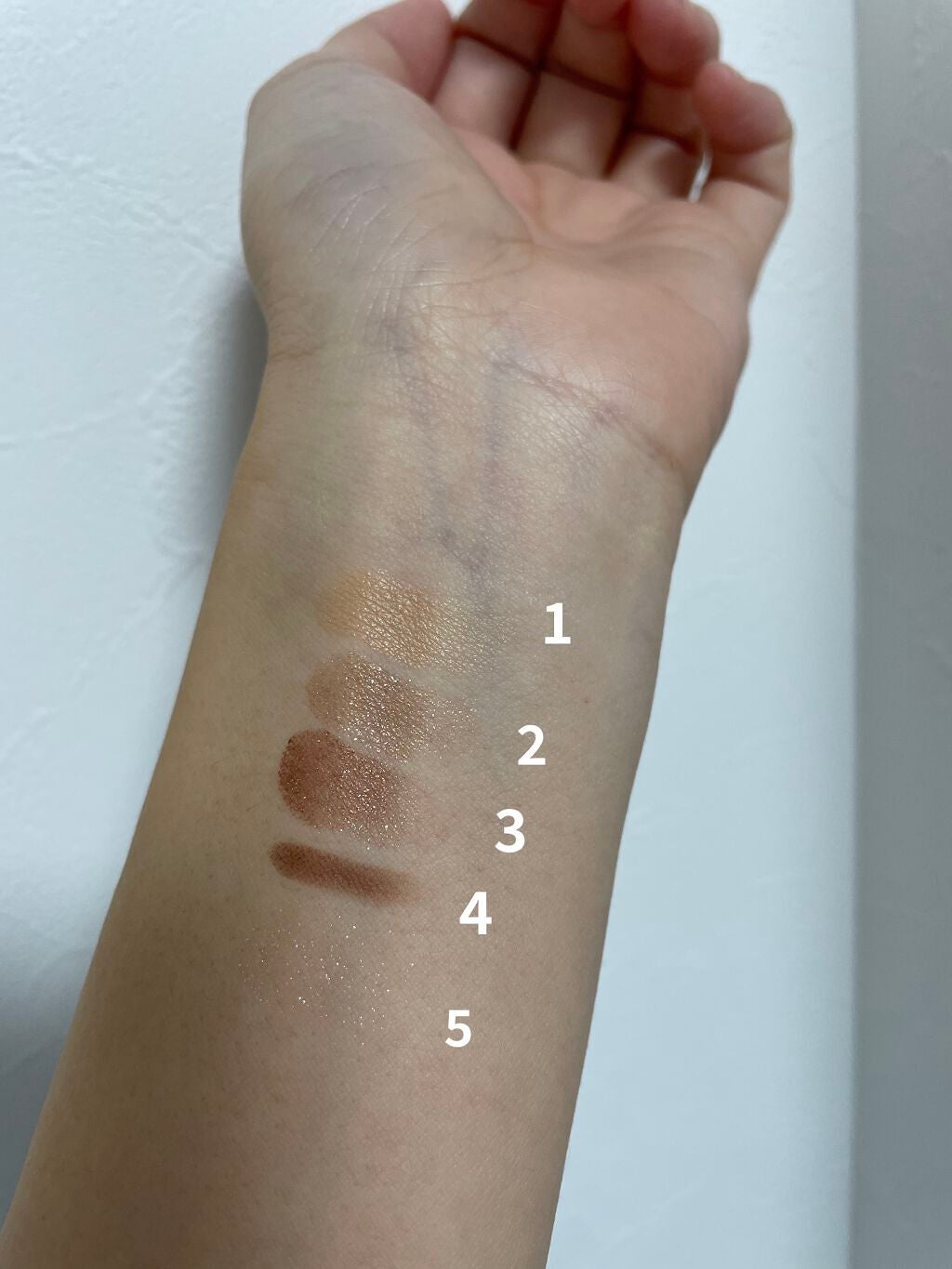 パーフェクトスタイリストアイズ/キャンメイク/アイシャドウパレットを使ったクチコミ(3枚目)