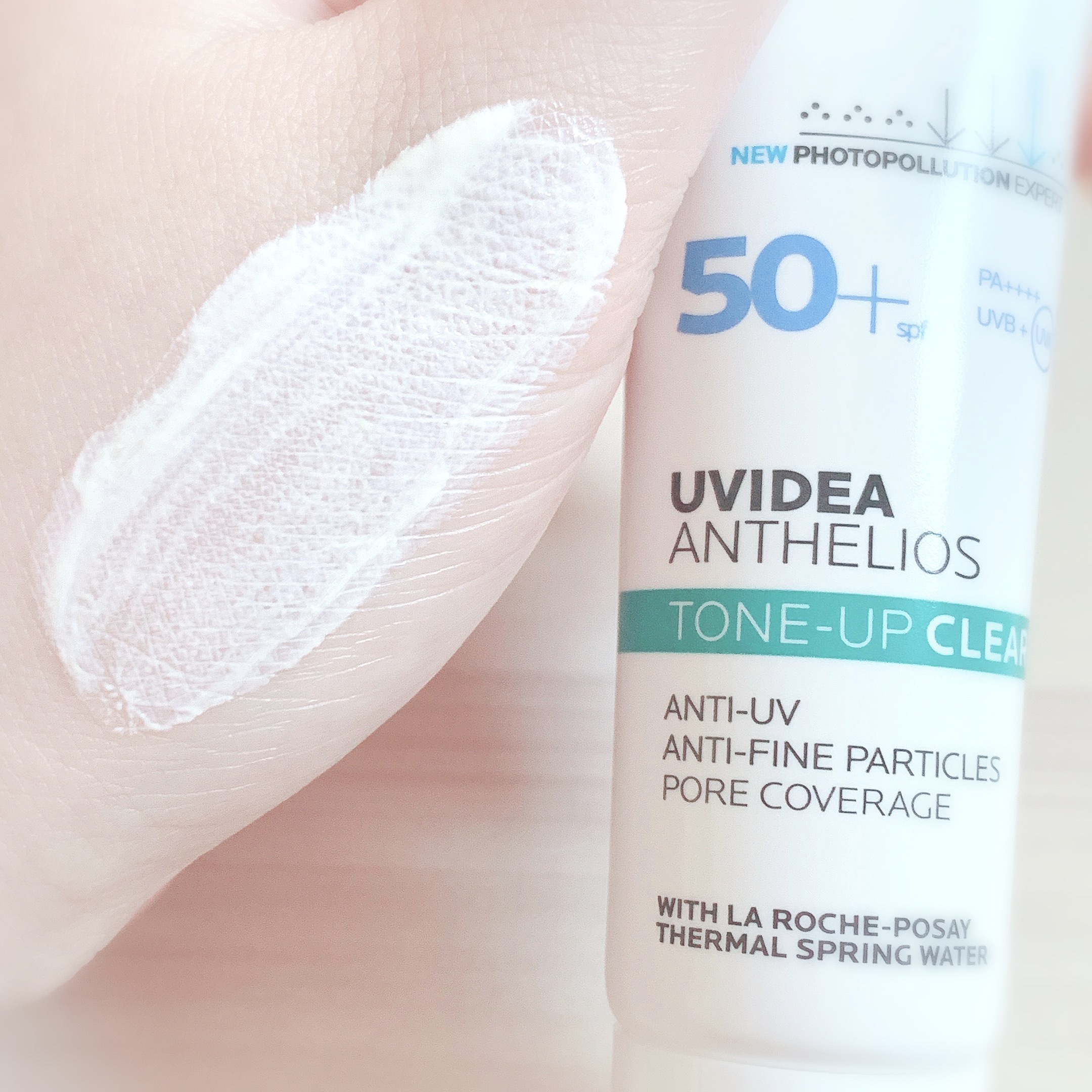 UVイデア XL プロテクショントーンアップ ローズ/ラ ロッシュ ポゼ/日焼け止めクリームを使ったクチコミ（3枚目）