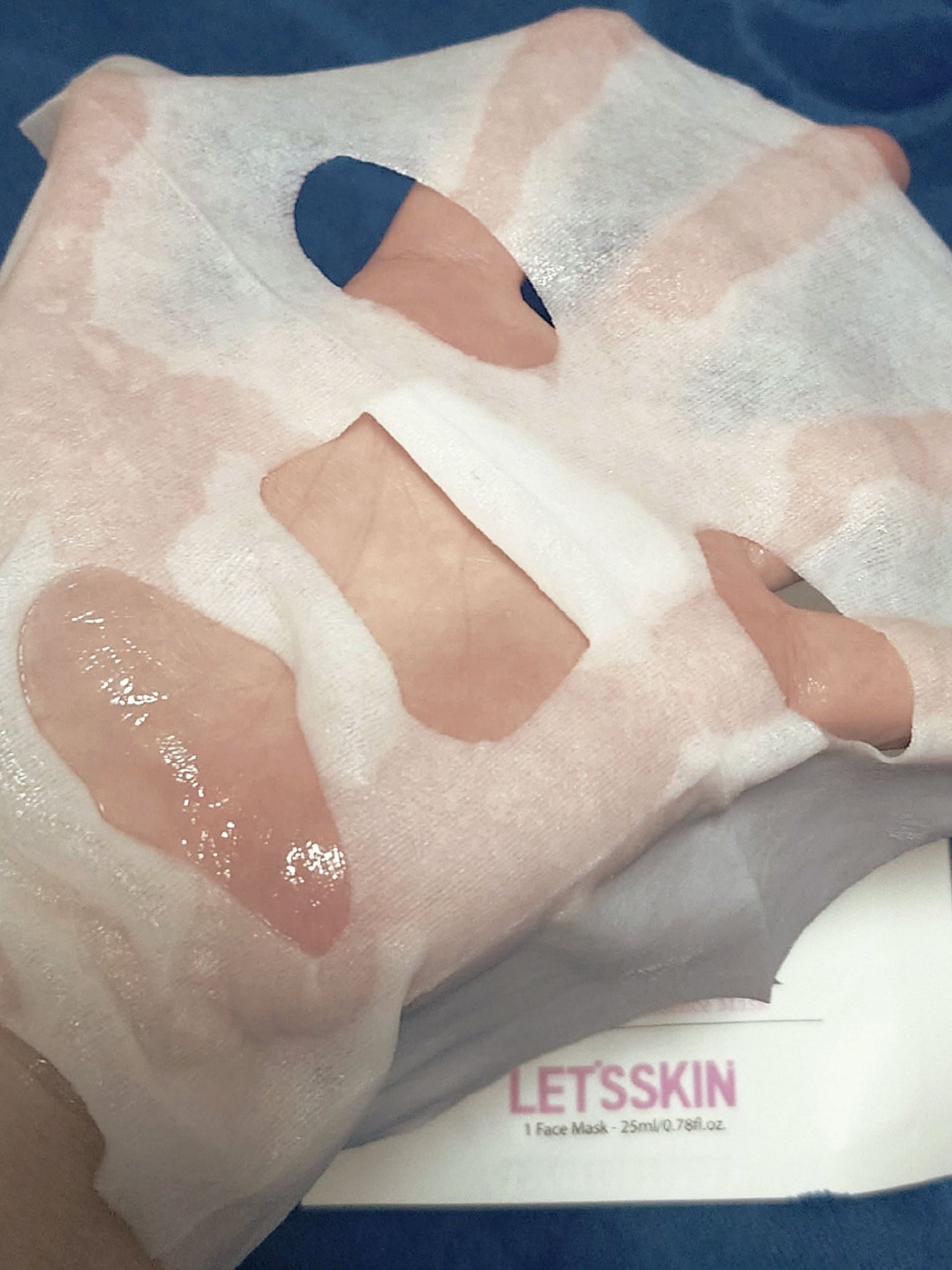 Let's Skin プレミアムEGFエッセンスマスク/Dermal/シートマスク・パックを使ったクチコミ(6枚目)