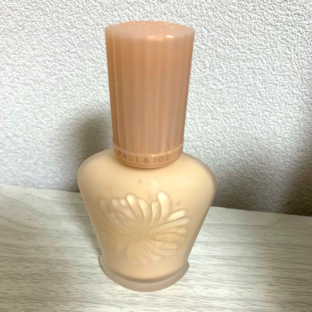 モイスチュアライジング ファンデーション プライマー S/PAUL & JOE BEAUTE/化粧下地を使ったクチコミ（1枚目）