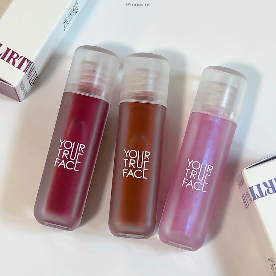 Flirting Lip Glaze/your true face/口紅を使ったクチコミ（1枚目）