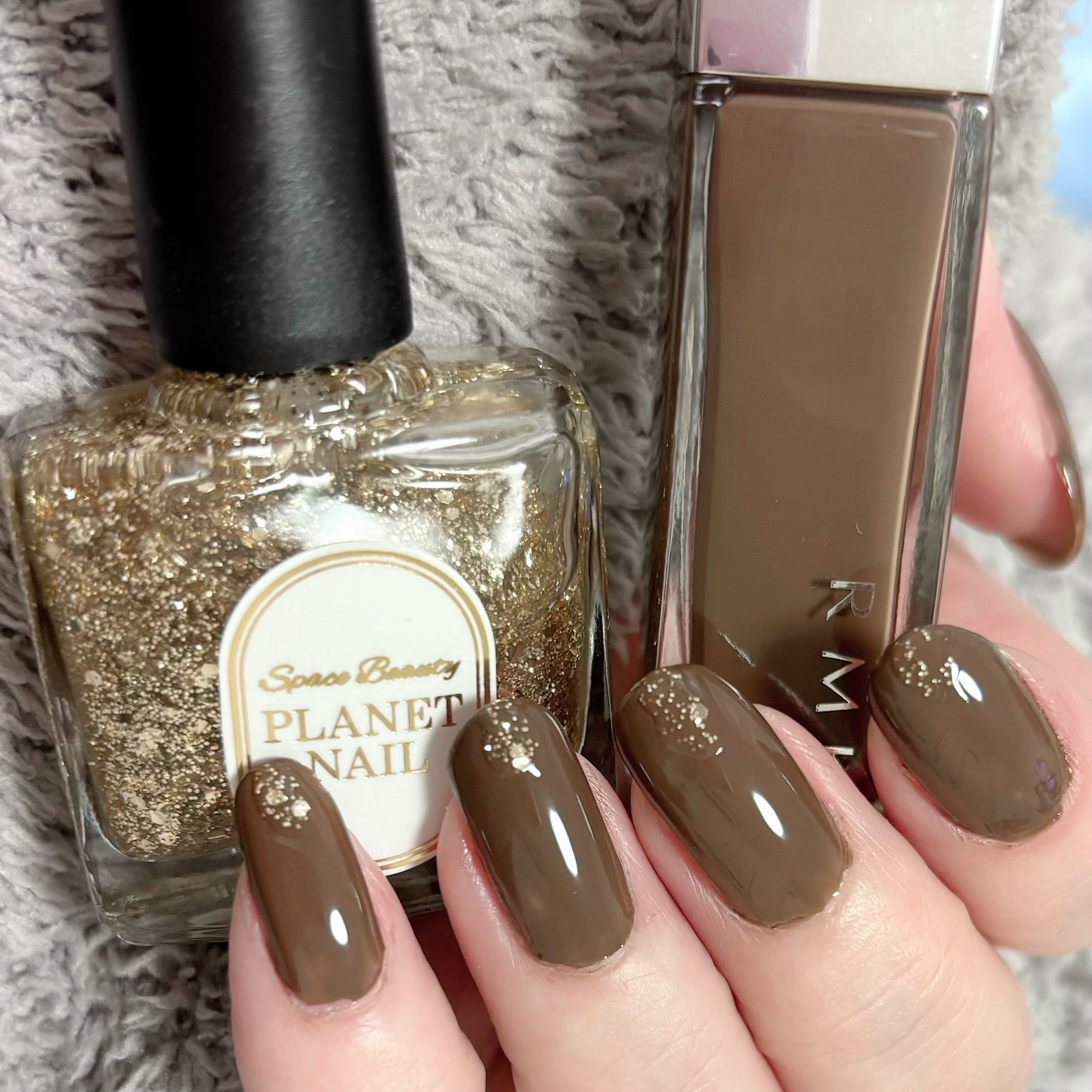 ネイルポリッシュ PLB16 シリウスの光線/PLANET NAIL/マニキュアを使ったクチコミ（1枚目）