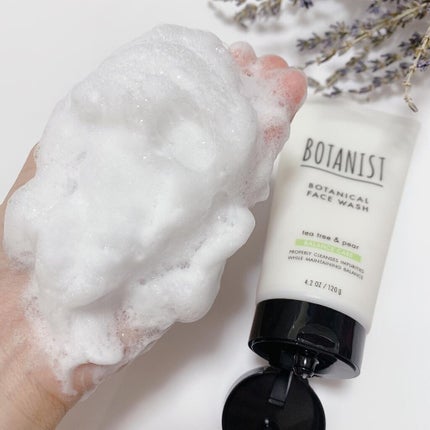 ボタニカルフェイスウォッシュ バランスケア/BOTANIST/洗顔フォームを使ったクチコミ(4枚目)