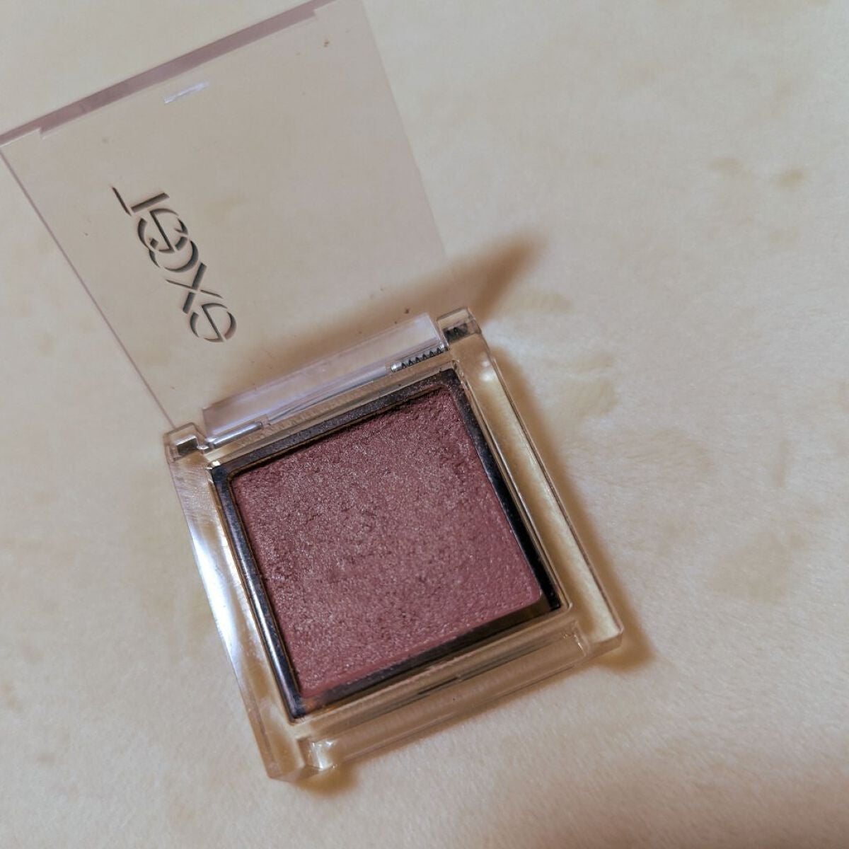 アイプランナー/excel/単色アイシャドウを使ったクチコミ(2枚目)