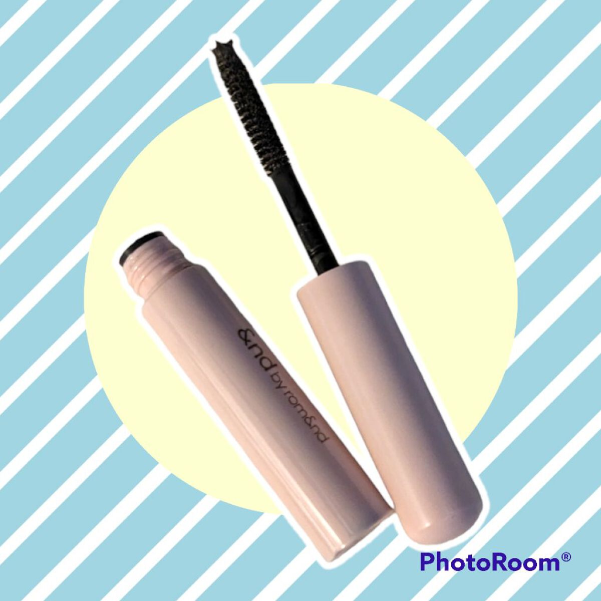 メロウボリュームマスカラ BR01 アッシュブラウン/&nd by rom&nd/マスカラを使ったクチコミ（1枚目）