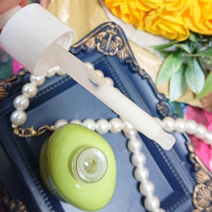 青みかんビタセラム/YADAH/美容液を使ったクチコミ(4枚目)