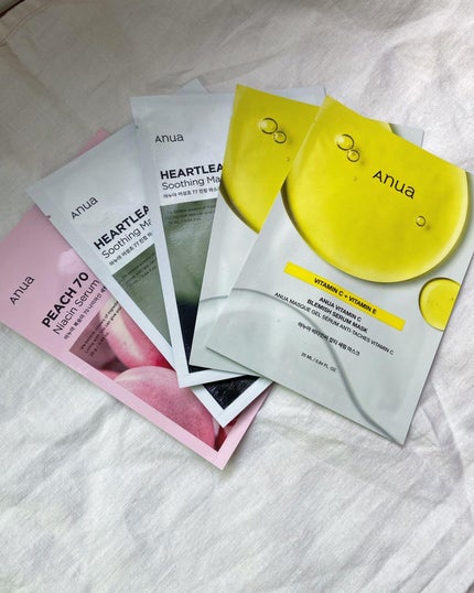 ドクダミ77 % 鎮静マスクパック/Anua/シートマスク・パックを使ったクチコミ(1枚目)