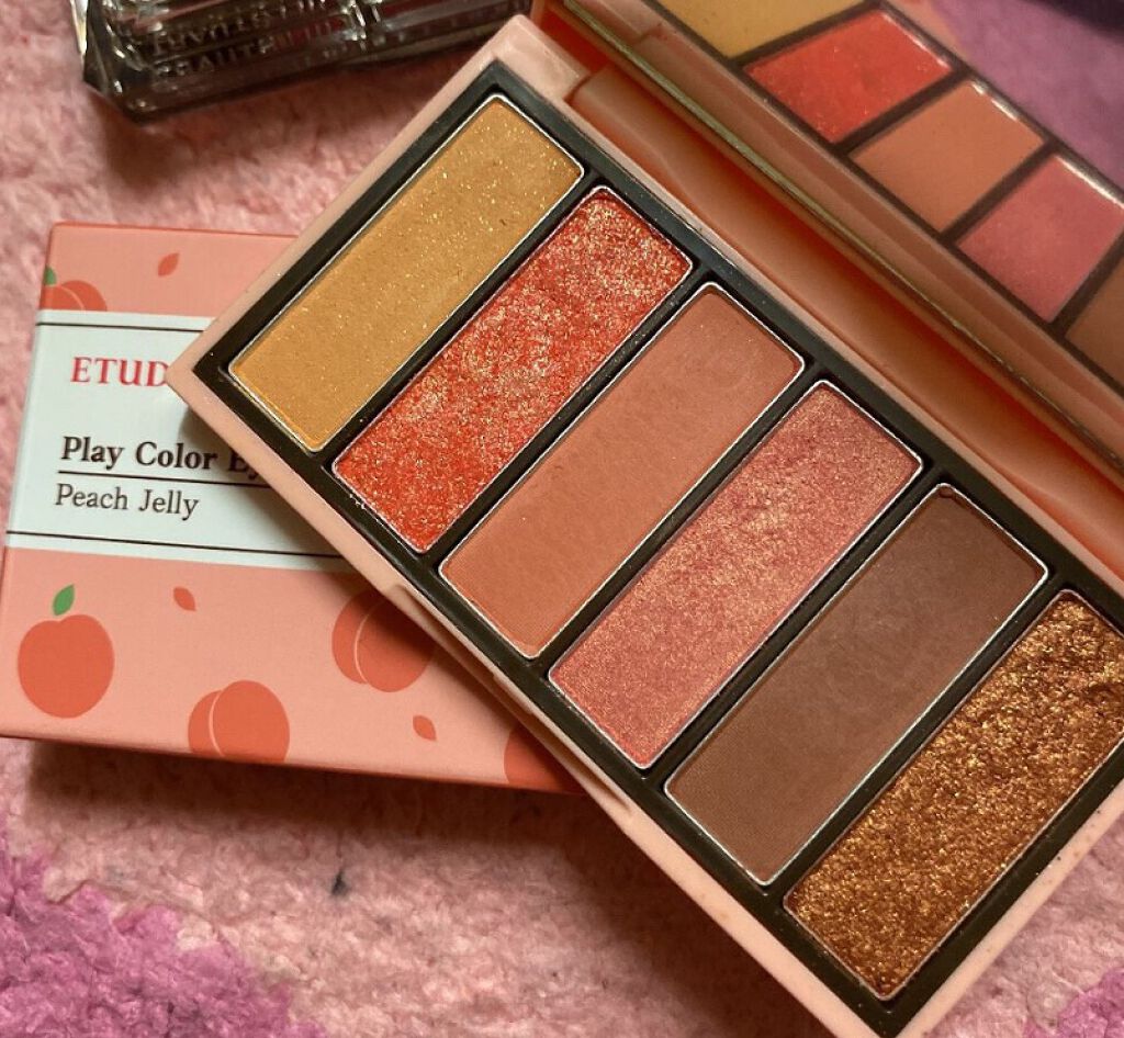 プレイカラーアイズミニ/ETUDE/アイシャドウパレットを使ったクチコミ(1枚目)