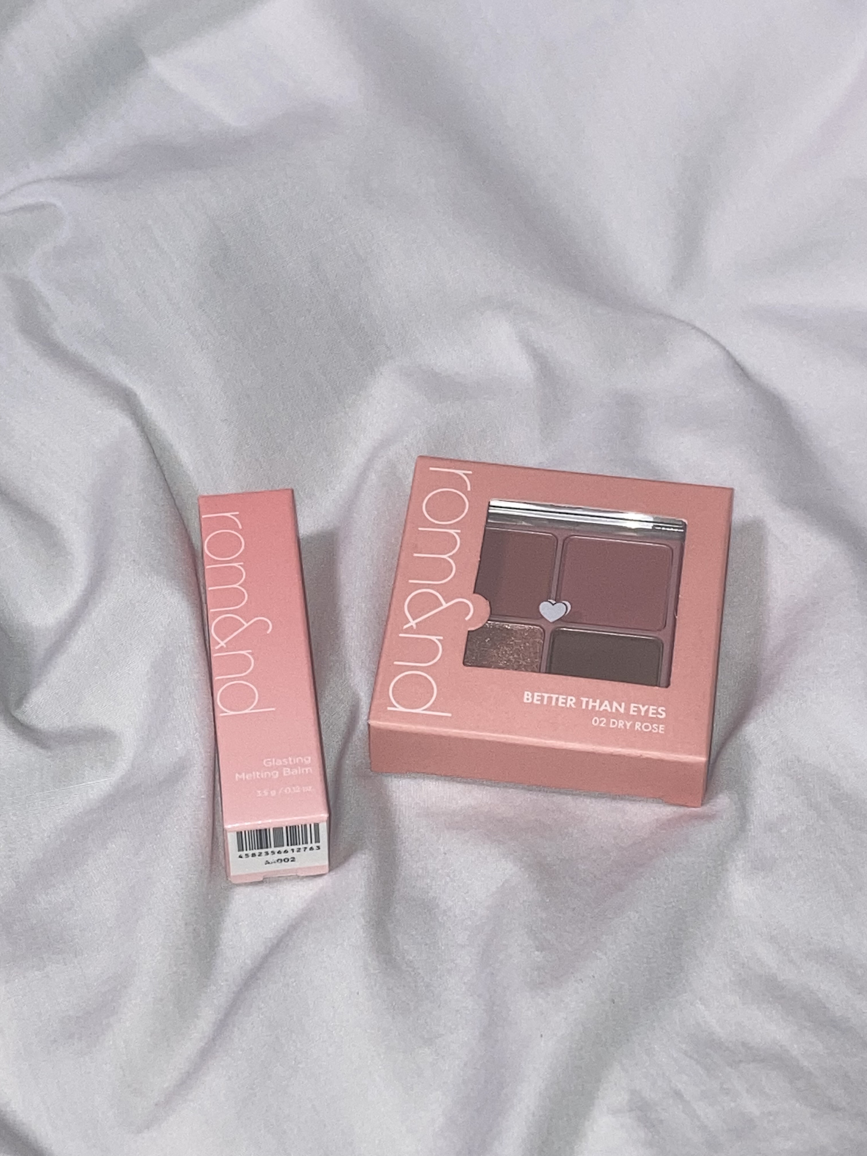 グラスティングメルティングバーム/rom&nd/リップバームを使ったクチコミ（1枚目）