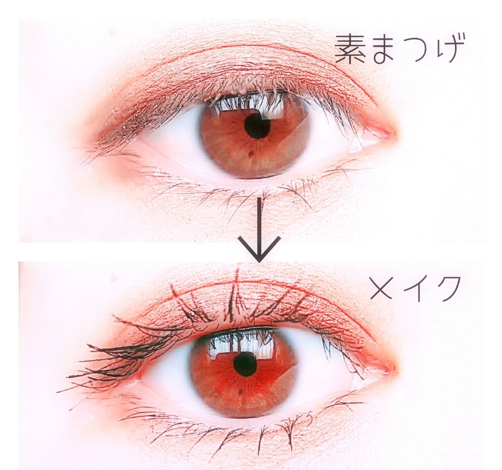 ゴクブトマスカラ/キャンメイク/マスカラを使ったクチコミ(1枚目)