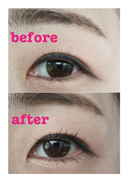 グレートカールマスカラ 24 パノラマロング/リンメル ロンドン/マスカラを使ったクチコミ(4枚目)