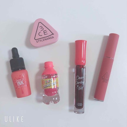 ディアダーリン ウォータージェルティント/ETUDE/リップティントを使ったクチコミ(3枚目)