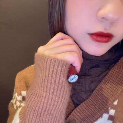 ラストベルベットティント/BBIA/リップティントを使ったクチコミ(4枚目)