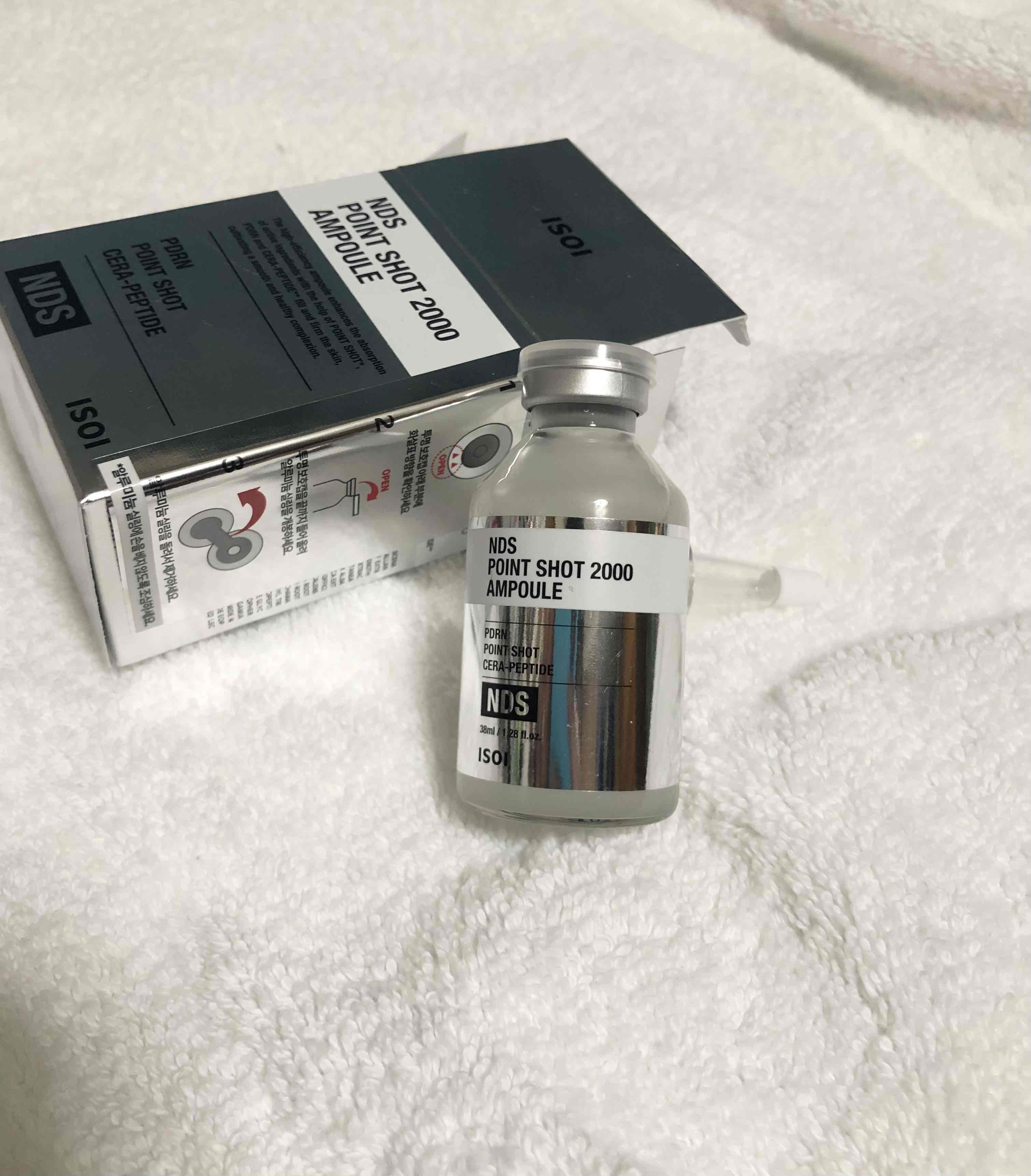 NDSポイントショット2000アンプル/ISOI/美容液を使ったクチコミ（1枚目）