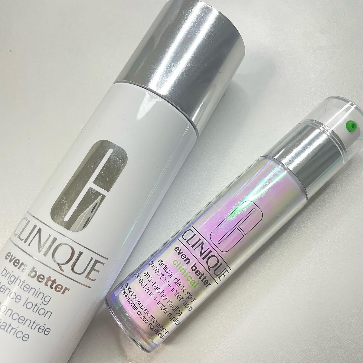 イーブン ベター ブライター エッセンス ローション/CLINIQUE/化粧水を使ったクチコミ(1枚目)