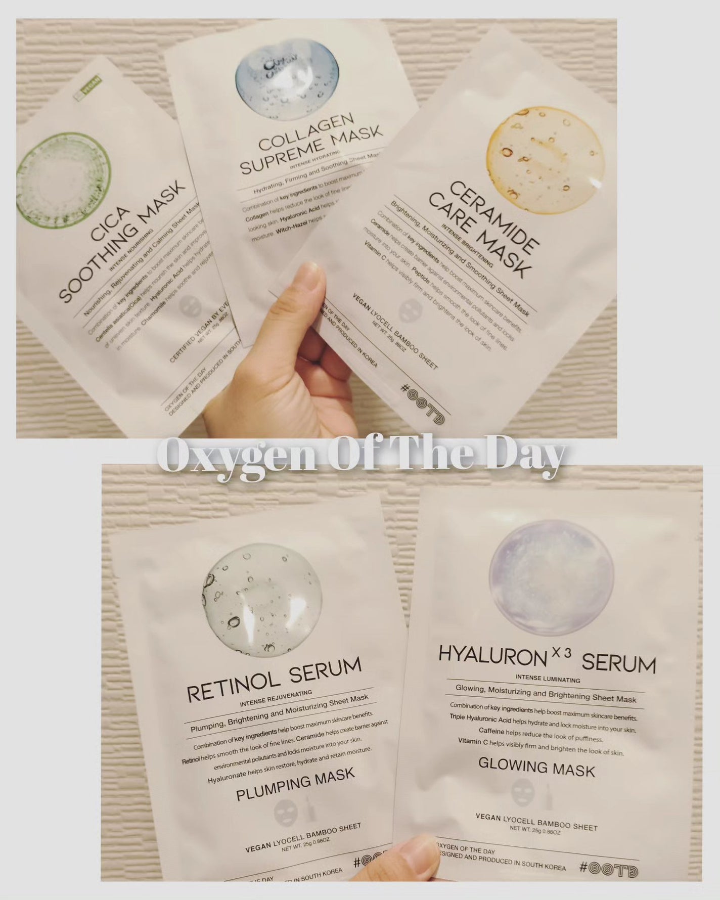 フェイスパック 選べる5種/OOTD Beauty/シートマスク・パックを使ったクチコミ(2枚目)