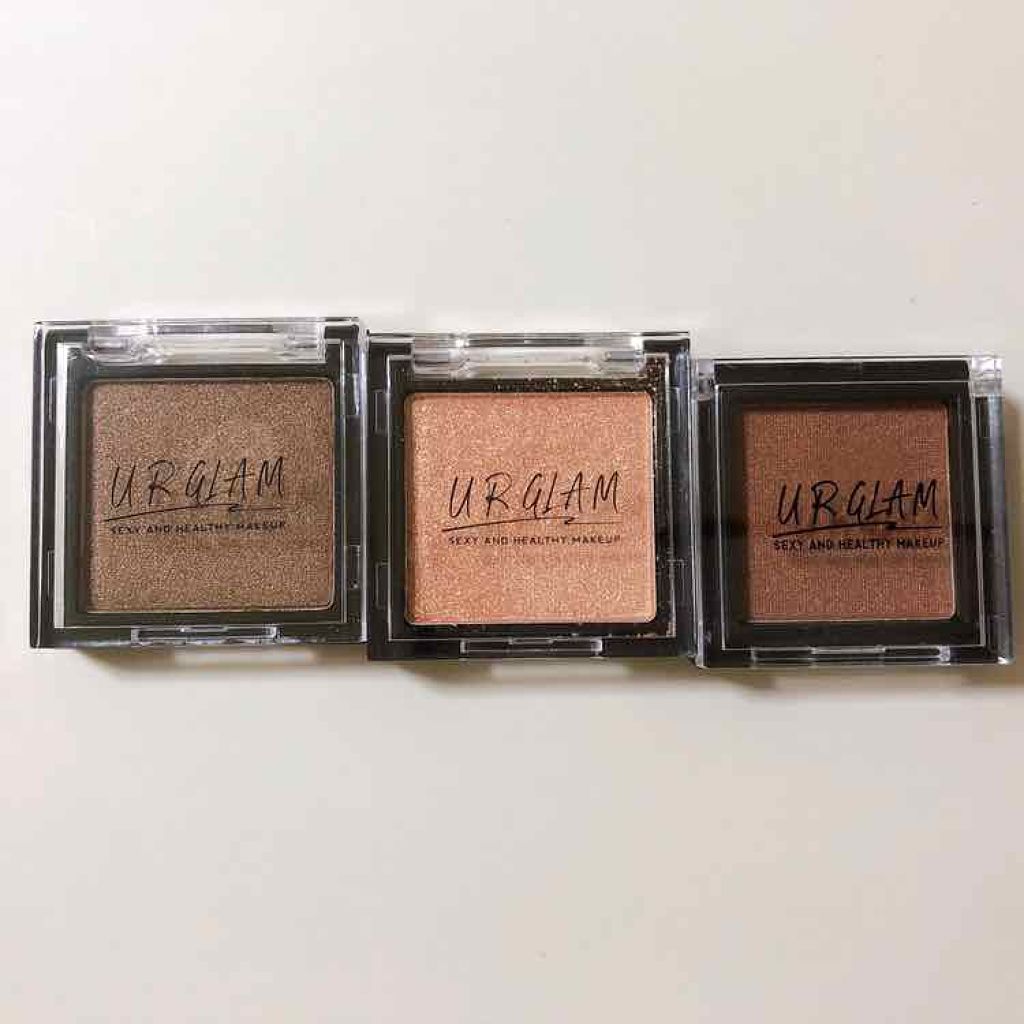 UR GLAM POWDER EYESHADOW/U R GLAM/単色アイシャドウを使ったクチコミ(1枚目)