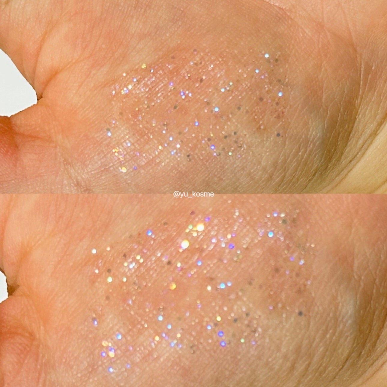 3CE アイスイッチ/3CE/グリッターを使ったクチコミ(3枚目)