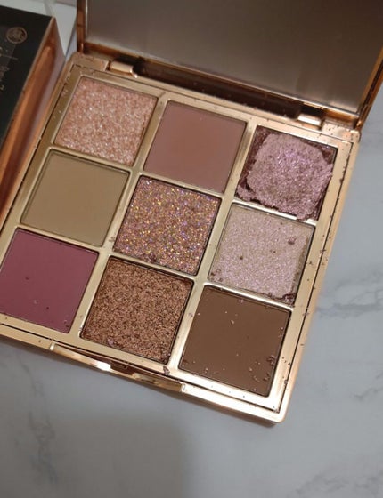 VenusMarble 9色アイシャドウパレット/Venus Marble/アイシャドウパレットを使ったクチコミ(2枚目)