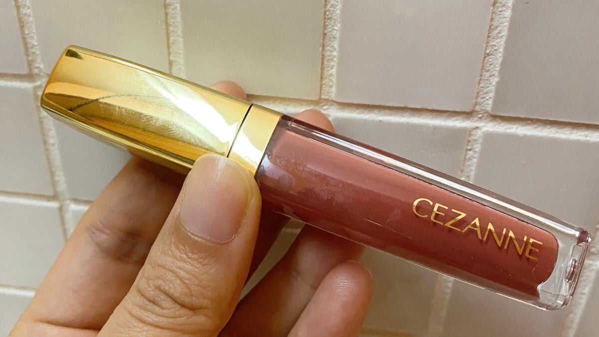 カラーティントリップ/CEZANNE/リップティントを使ったクチコミ(1枚目)