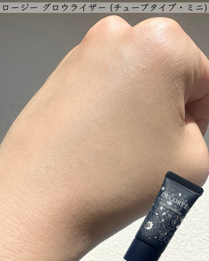 ウィンターダズル コレクション/DECORTÉ/メイクアップキットを使ったクチコミ(6枚目)