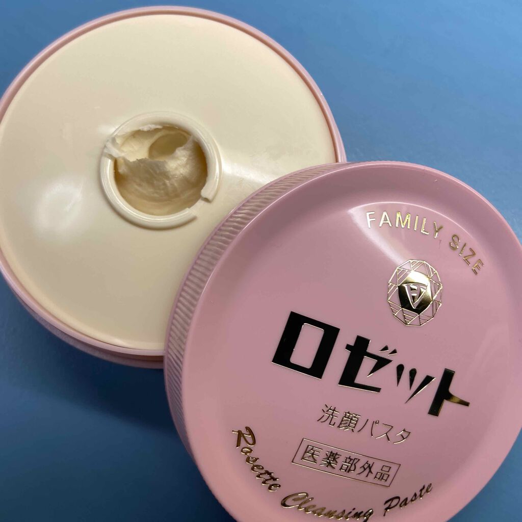 ロゼット 洗顔パスタ 普通肌/ロゼット/洗顔フォームを使ったクチコミ(2枚目)