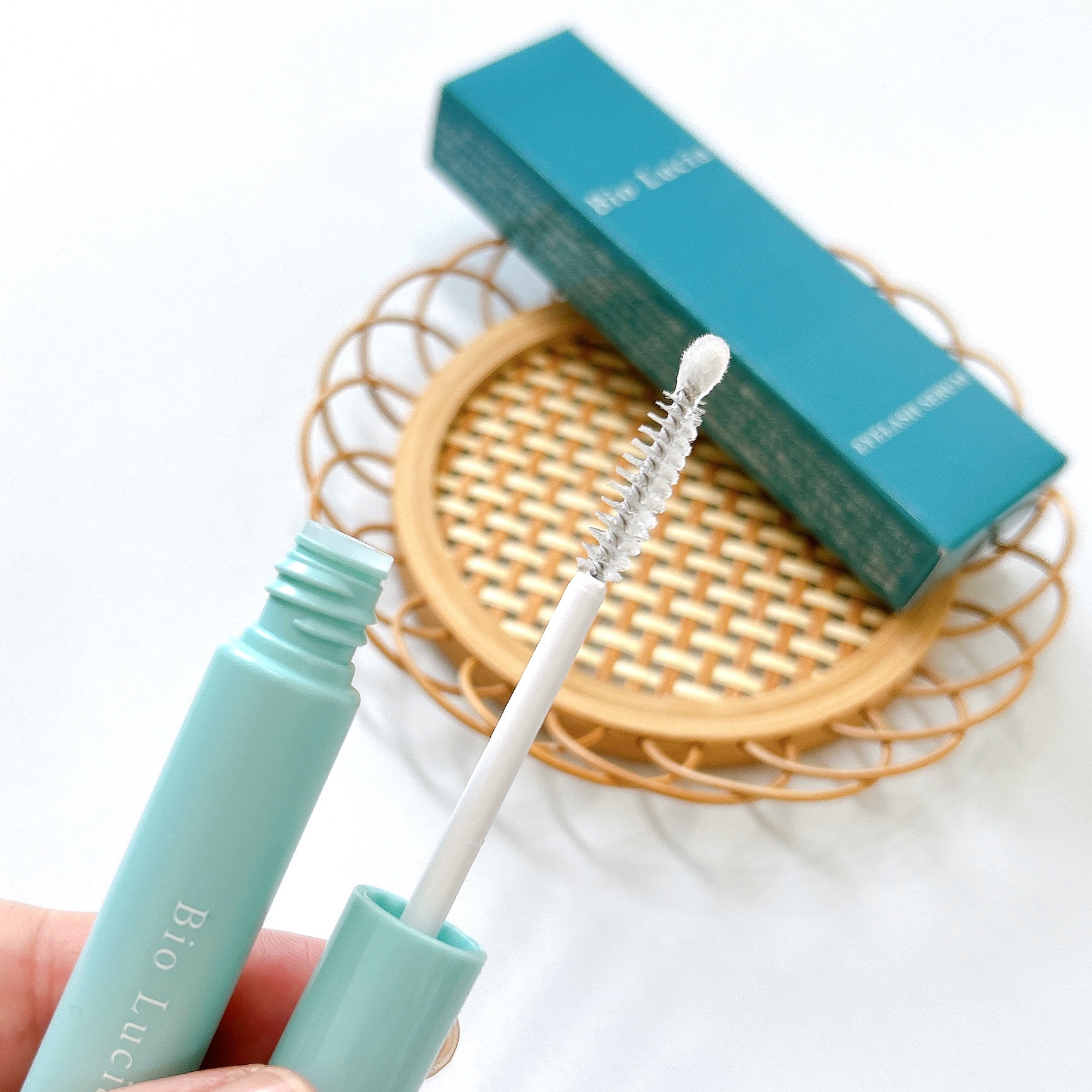 アイラッシュセラム/Bio Lucia(ビオルチア)/まつげ美容液を使ったクチコミ（2枚目）