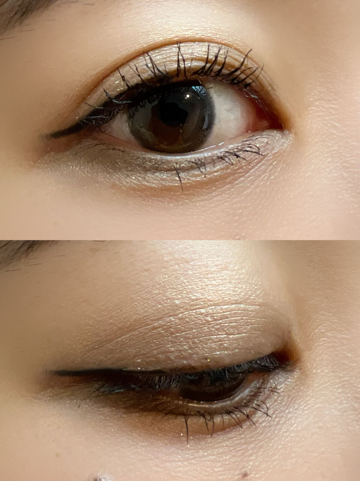 カラー エクセス ジェル ペンシル ステイ ザ ナイト/M・A・C/ジェルアイライナーを使ったクチコミ（3枚目）