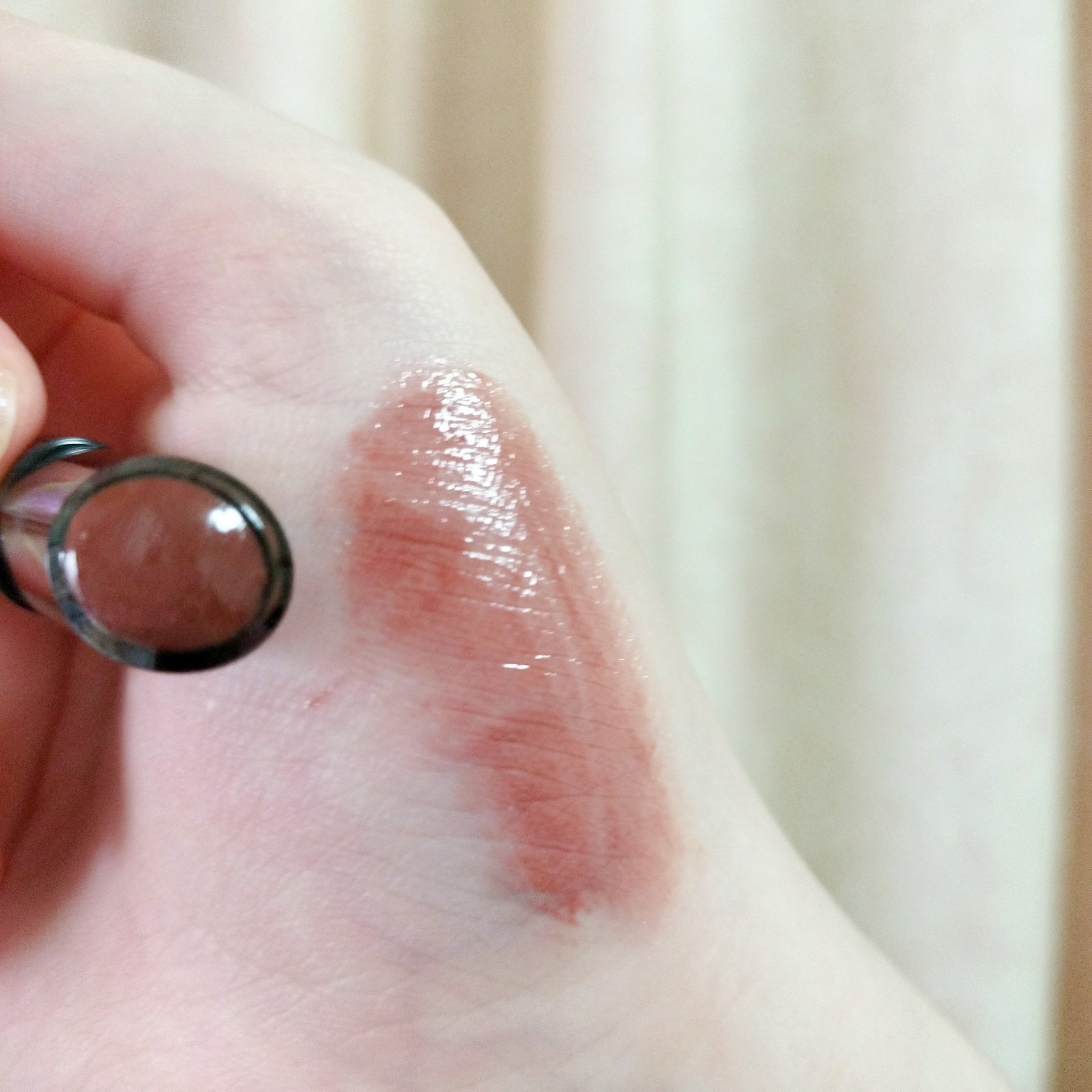 ルージュスターヴァイブラント/KANEBO/口紅を使ったクチコミ（2枚目）