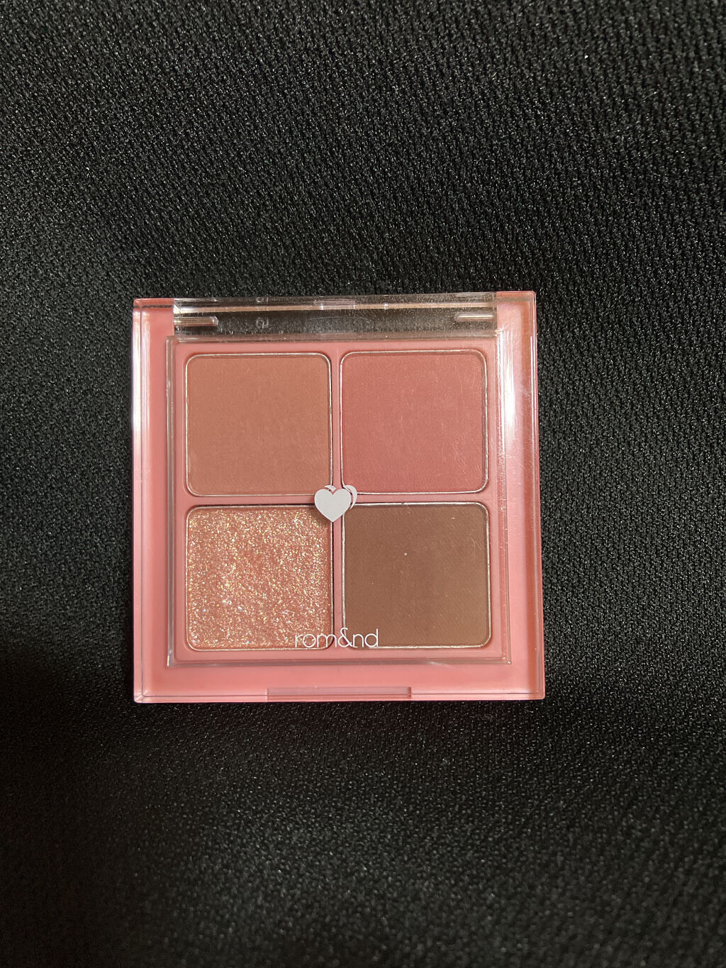 ベターザンアイズ/rom&nd/アイシャドウパレットを使ったクチコミ（1枚目）