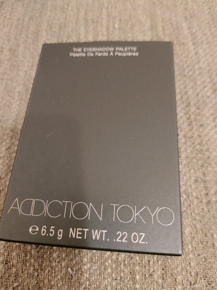 アディクション ザ アイシャドウ パレット/ADDICTION/アイシャドウパレットを使ったクチコミ(2枚目)