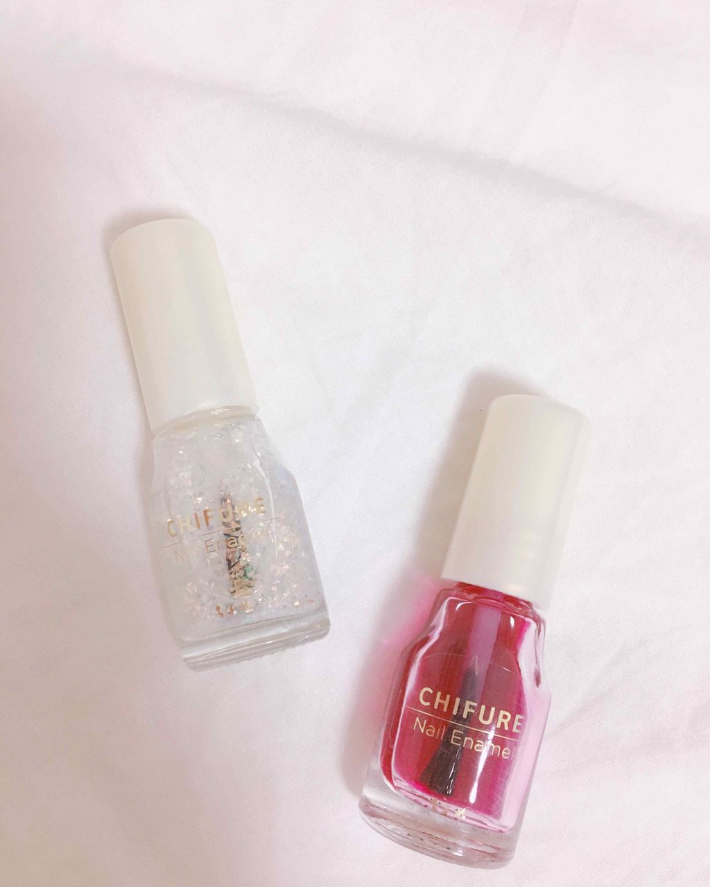 ネイル エナメル/ちふれ/マニキュアを使ったクチコミ（2枚目）