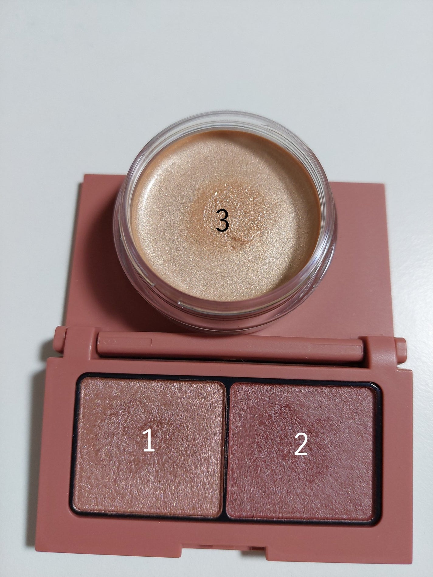 美容液ケアアイシャドウ/Borica/ジェル・クリームアイシャドウを使ったクチコミ(2枚目)