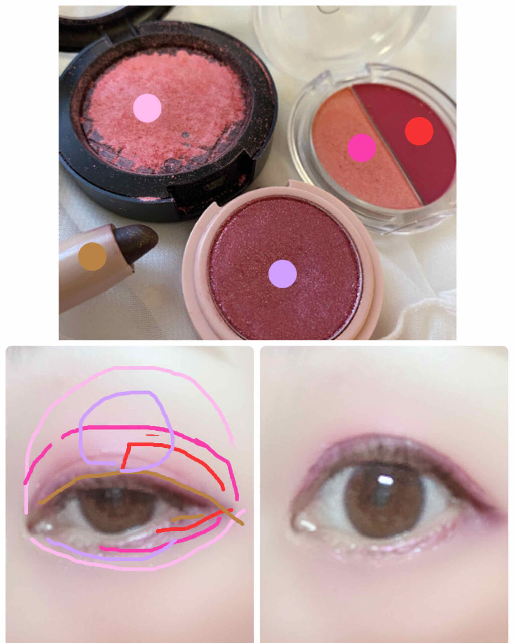 ベイクドチーク/マリブビューティー/パウダーチークを使ったクチコミ（3枚目）