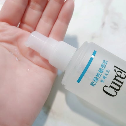 潤浸保湿 化粧水 III とてもしっとり/キュレル/化粧水を使ったクチコミ(4枚目)